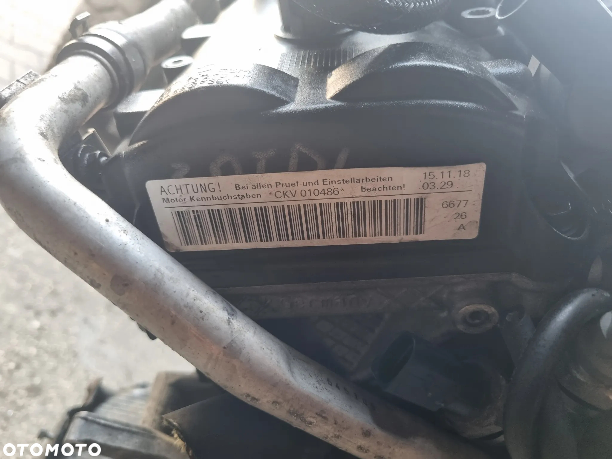 Silnik Audi A5 3.0 TDI V6 CKV 2015r - 3