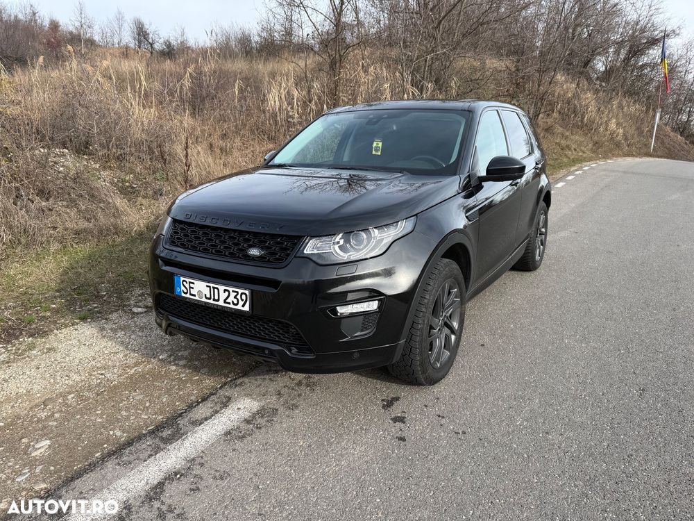 Land Rover Discovery Sport 2.0 l TD4 HSE Aut. - 2