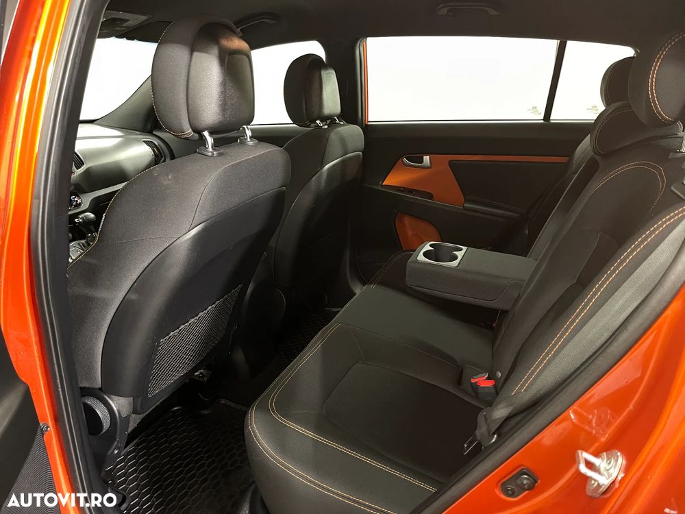 Kia Sportage 2.0 CVVT 4WD Automatik Vision - 12