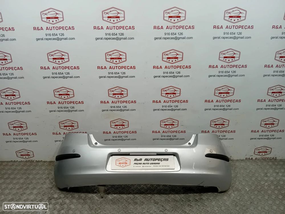 Parachoques Trás Renault Clio III 3 Fase 1 Com Sensores Original - 2