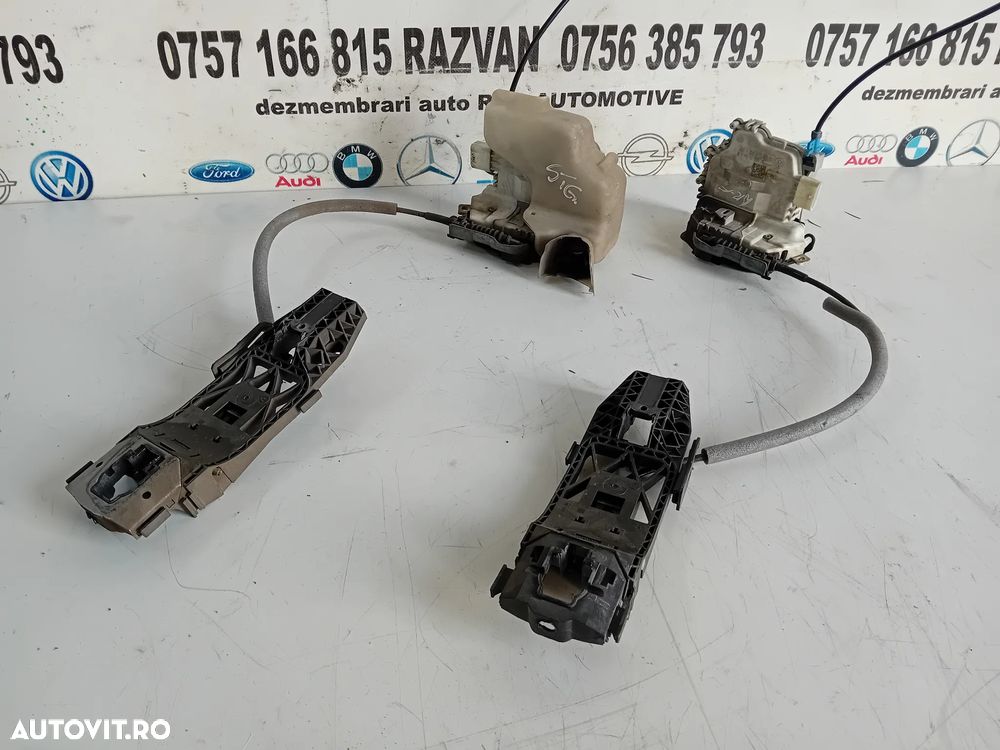 Broasca Blocator Stanga Dreapta Fata Audi A3 8V 2013+ 8X1837015C 8X1837016C Volan Stanga - 4