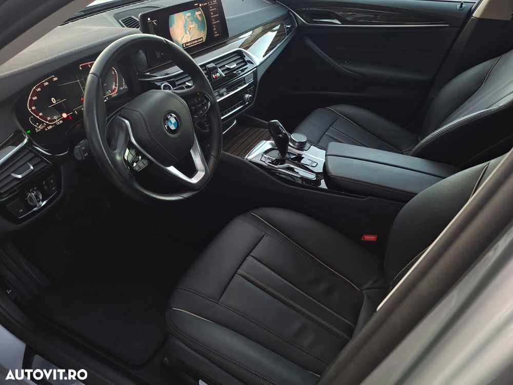BMW Seria 5 520d xDrive Aut. Luxury Line - 13