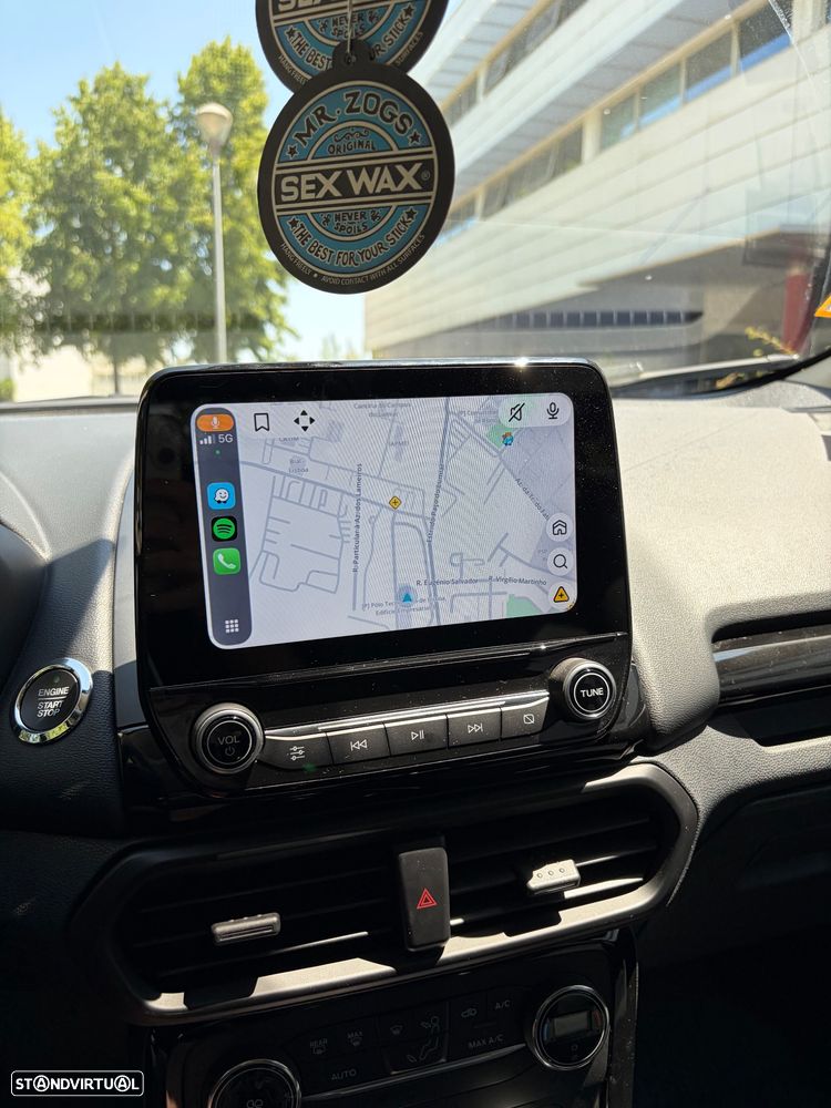 Ford EcoSport 1.0 EcoBoost ST-Line Black Edition — fotografia 14