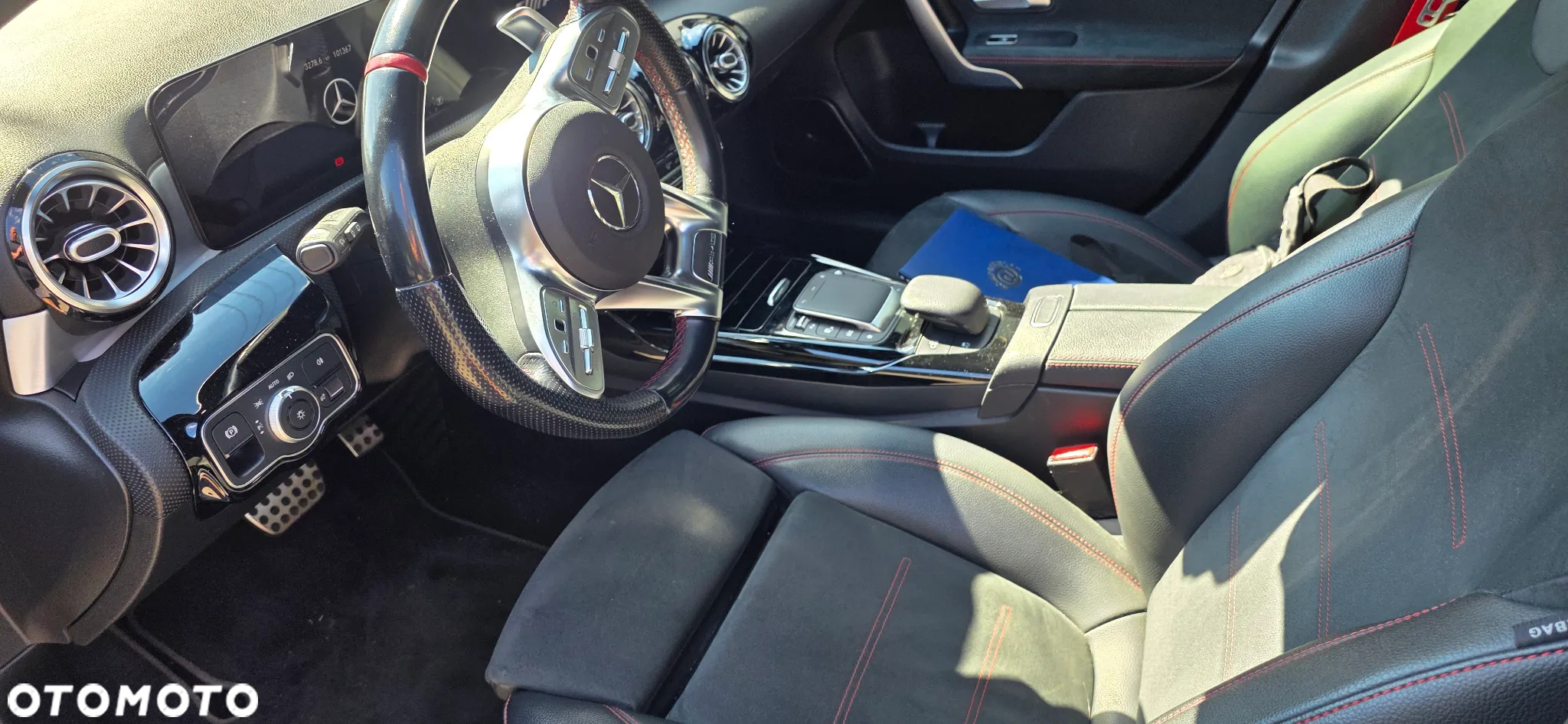 Mercedes-Benz Klasa A 35 AMG 4-Matic 7G-DCT - 20