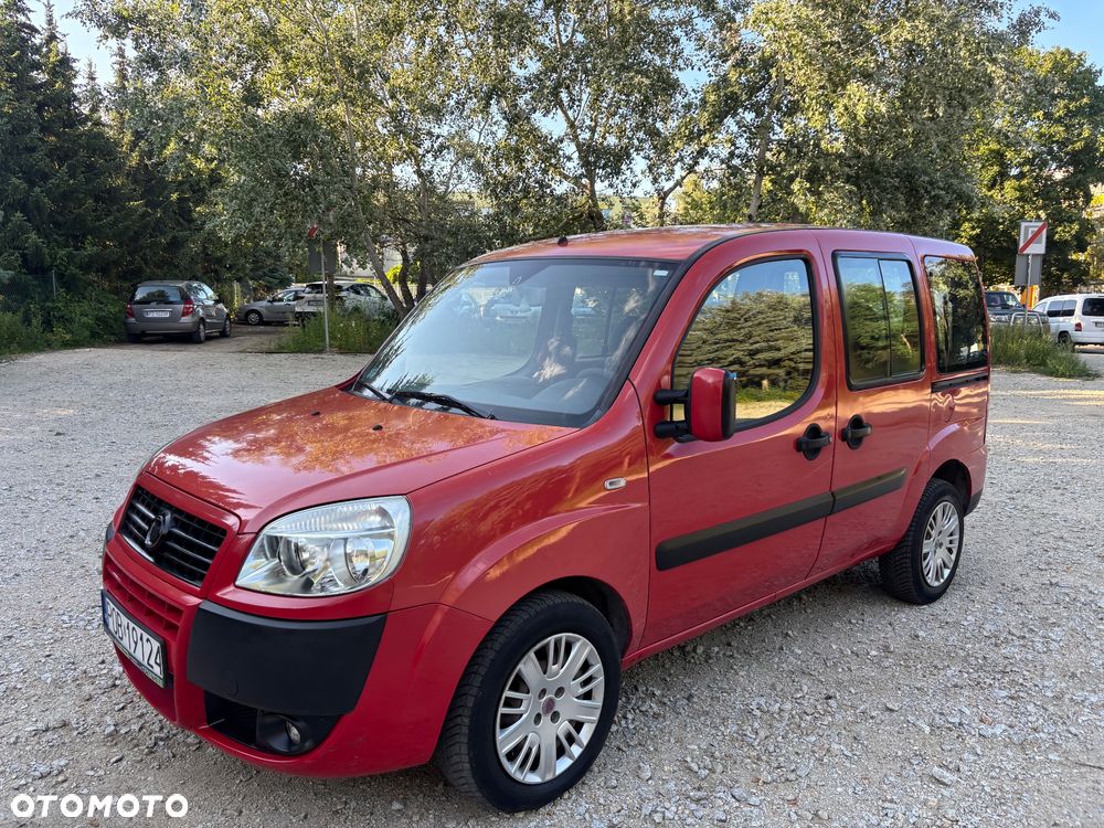 Fiat Doblo 1.4 8V Family - 2
