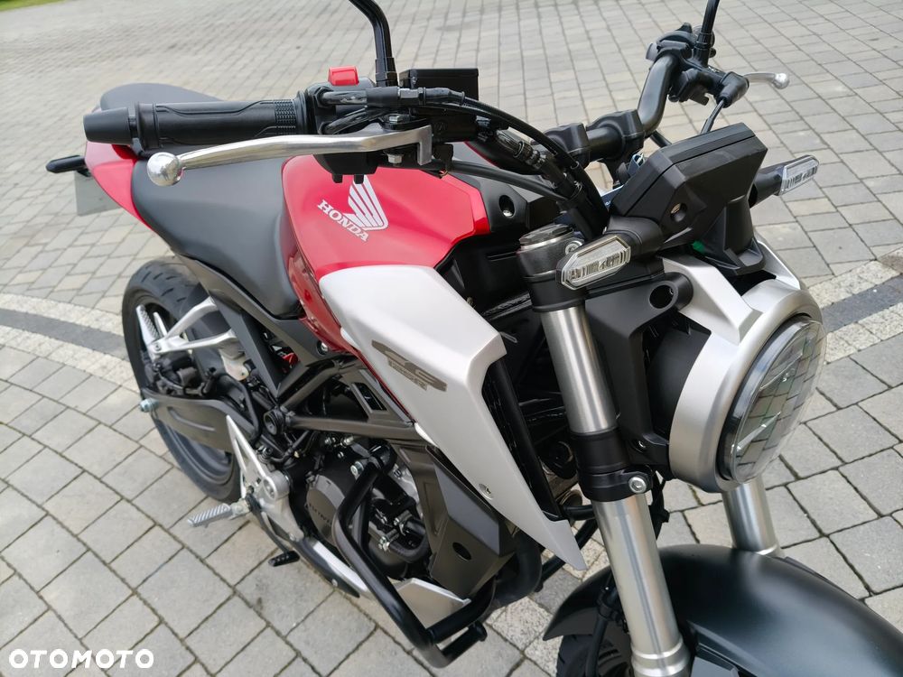 Honda CB - 7