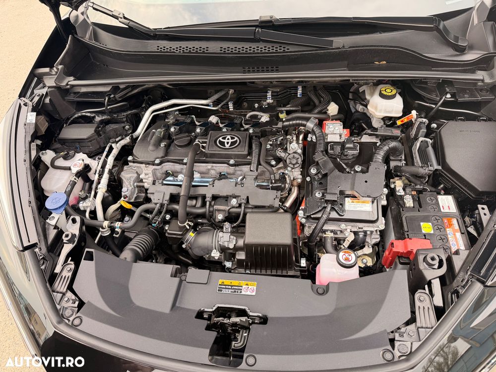 Toyota C-HR 1.2 Turbo 4x2 CVT C-enter - 11