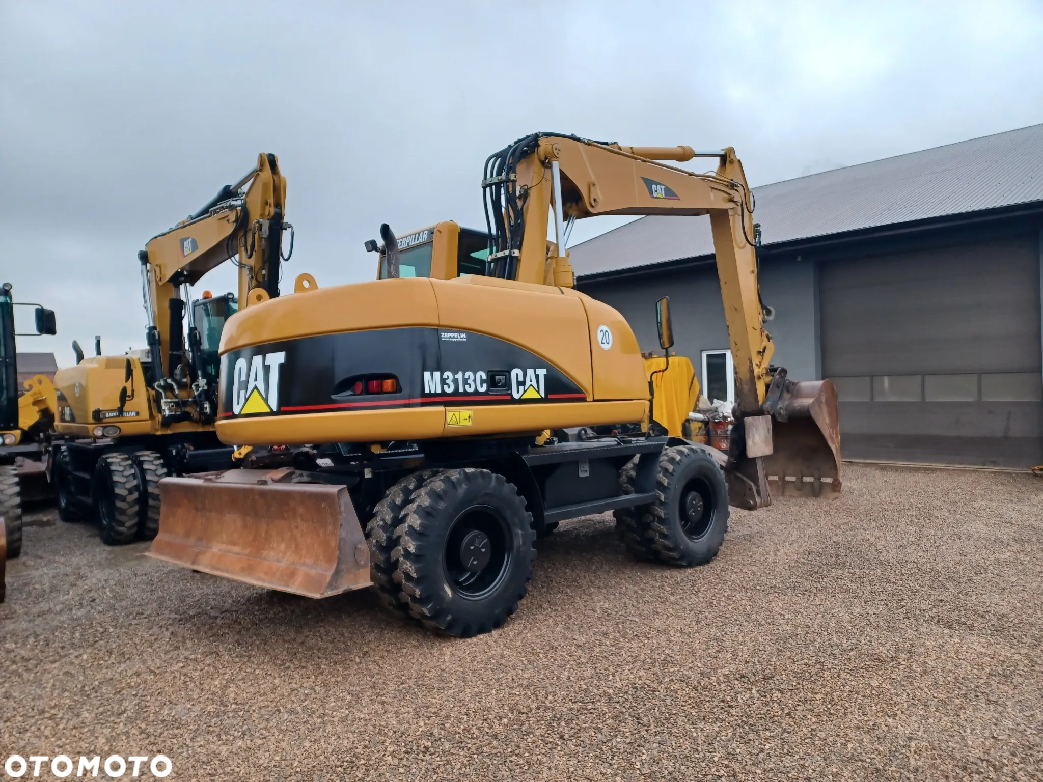 Caterpillar CAT M 313C - 12