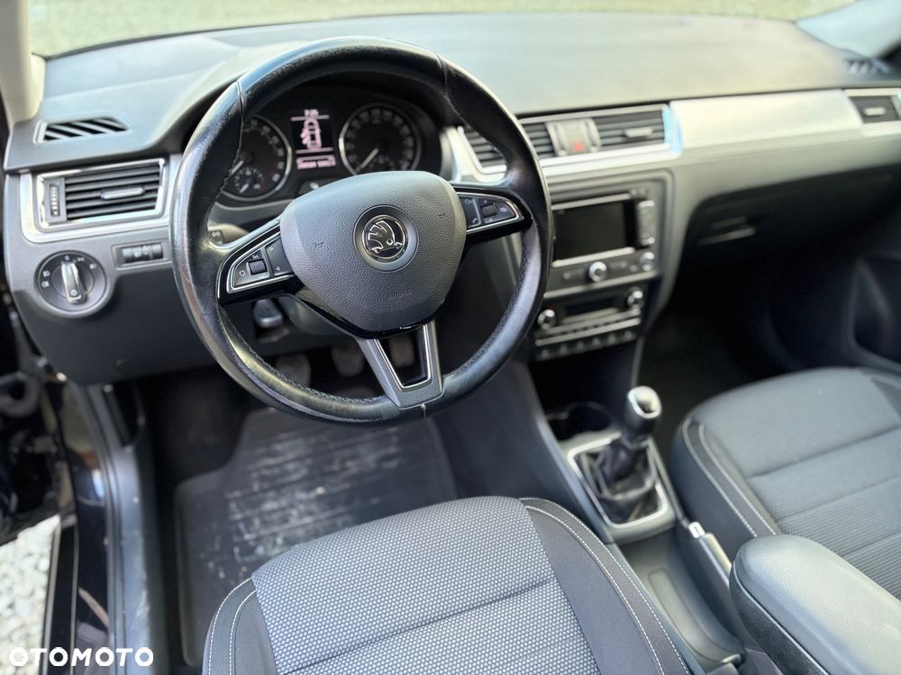 Skoda RAPID 1.6 TDI Ambition Green tec - 11