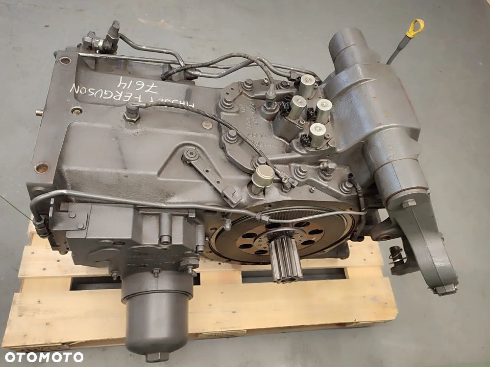 Most napędowy tylny 4303214H03 MASSEY FERGUSON 7614 - 9