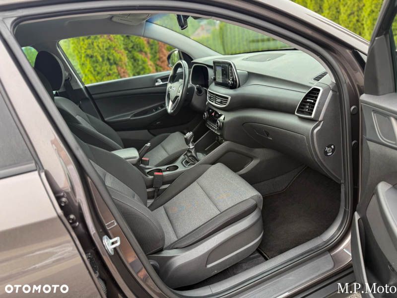 Hyundai Tucson blue 1.6 GDi 2WD Advantage - 28