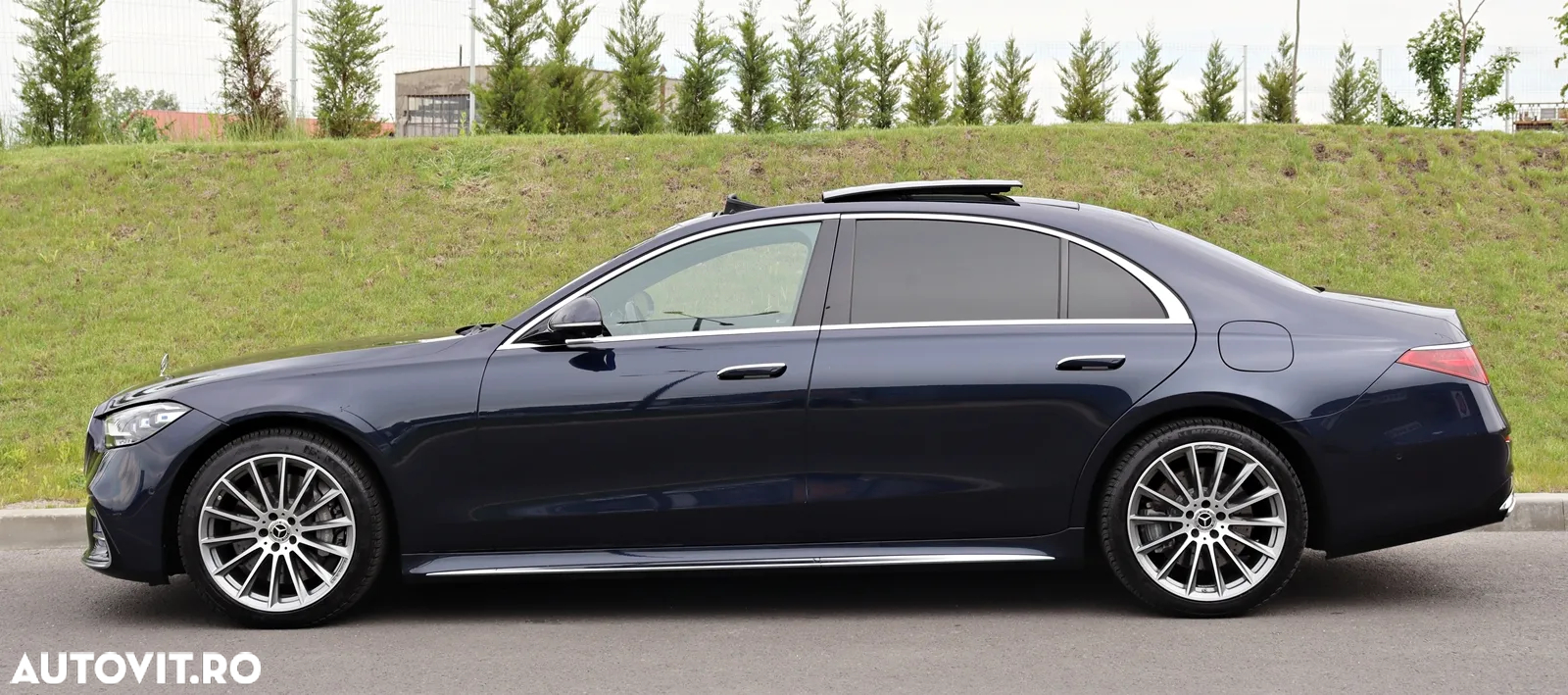 Mercedes-Benz S 580e L 9G-TRONIC - 8