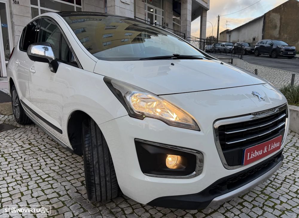 Peugeot 3008 1.6 BlueHDi Allure EAT6 - 2
