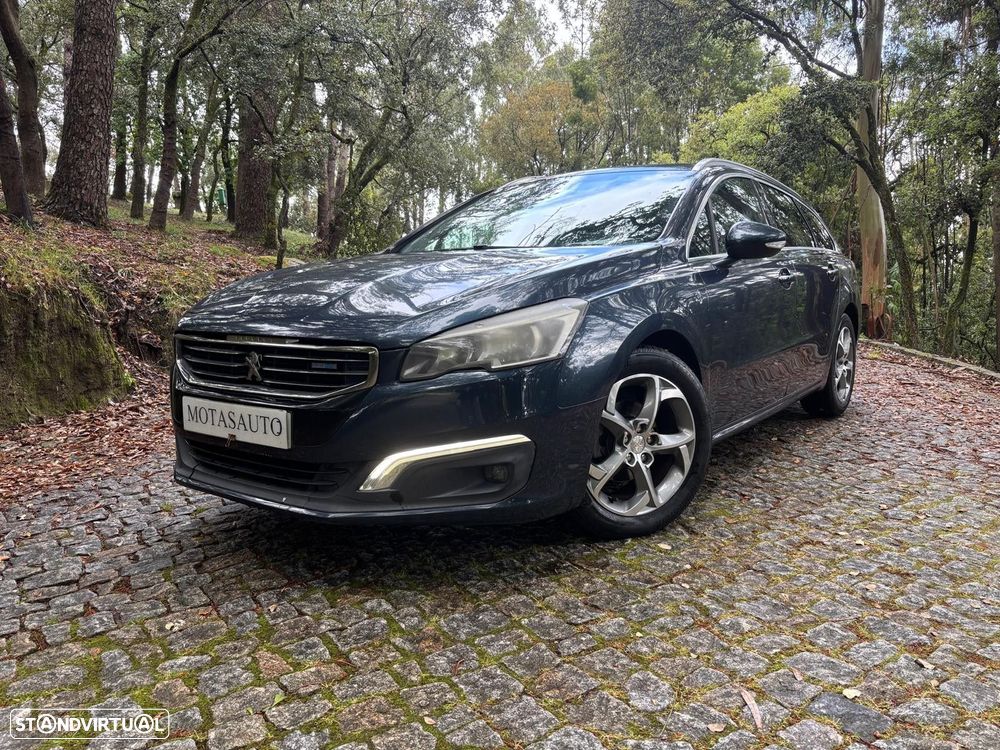 Peugeot 508 SW - 1