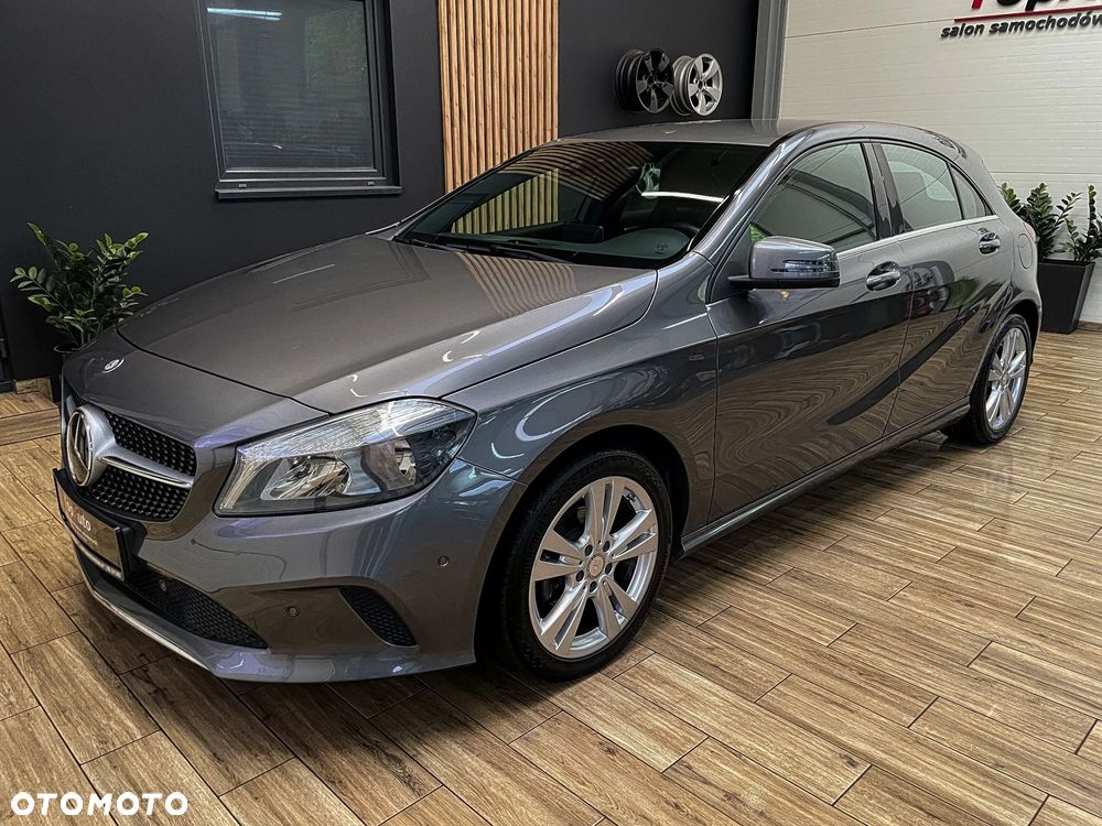 Mercedes-Benz Klasa A 180 CDI 7G DCT - 14