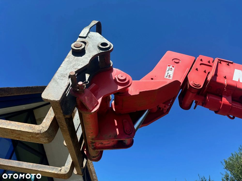 Manitou MT 1233 S Łyżka/widły/sprowadzona - 8
