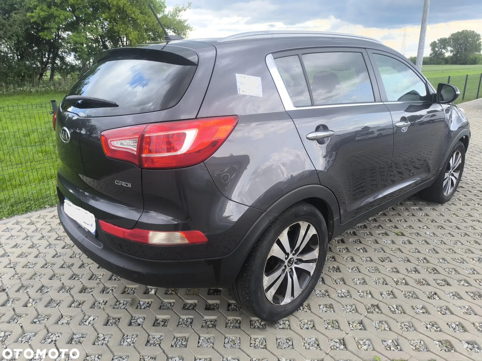 Kia Sportage 2,0 CRDI 2WD Vision - 10