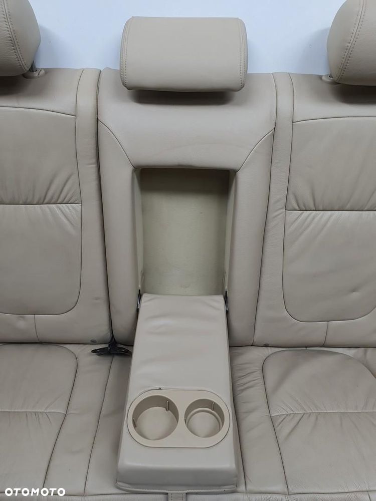 KANAPA TYŁ TYLNA SKÓRA BOCZKI JAGUAR XF X250 SEDAN - 4