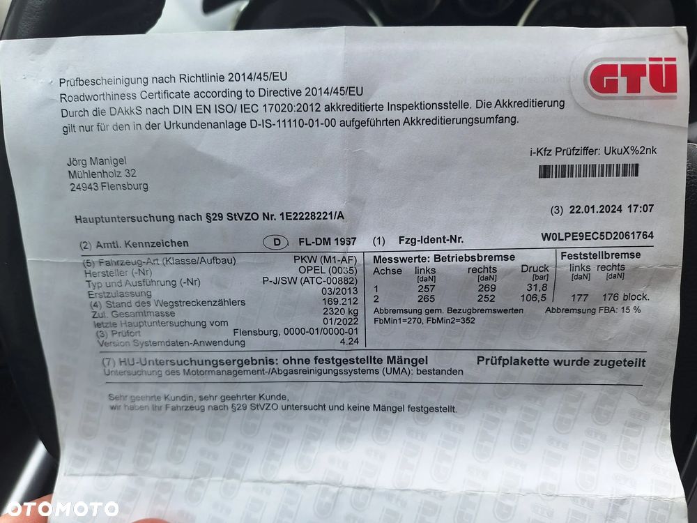 Opel Zafira - 12