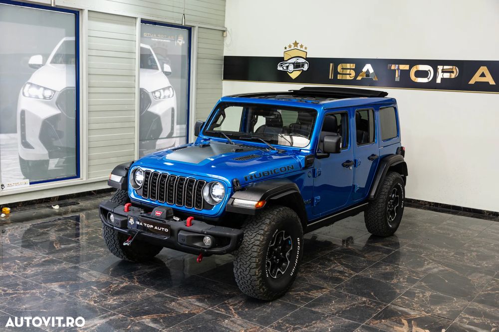 Jeep Wrangler 2.0 4xe AT8 PHEV Rubicon - 3