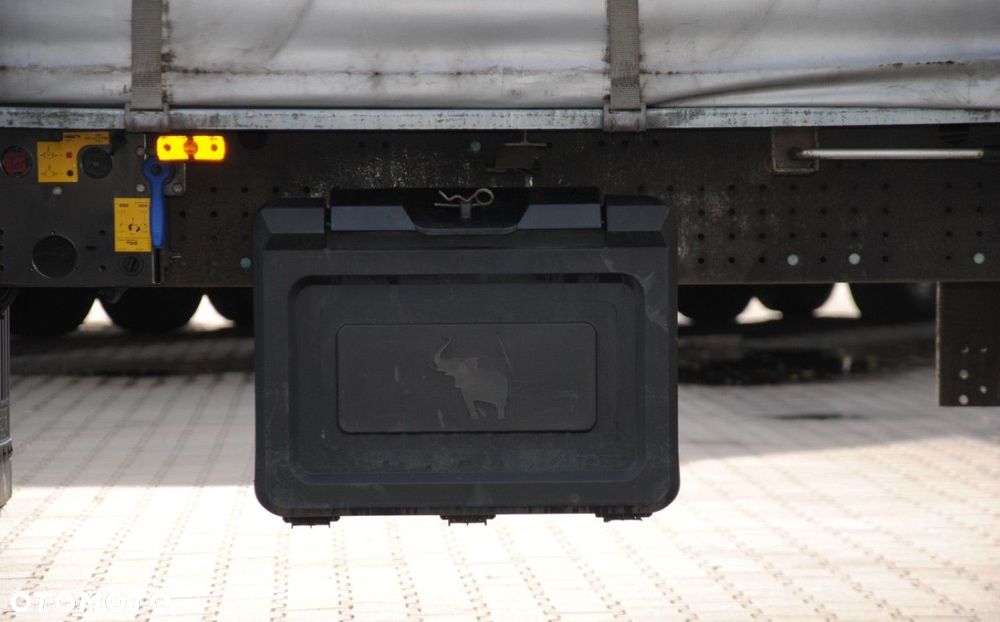 Schmitz Cargobull Varios Mega, podnoszony dach, podnoszona oś - 12