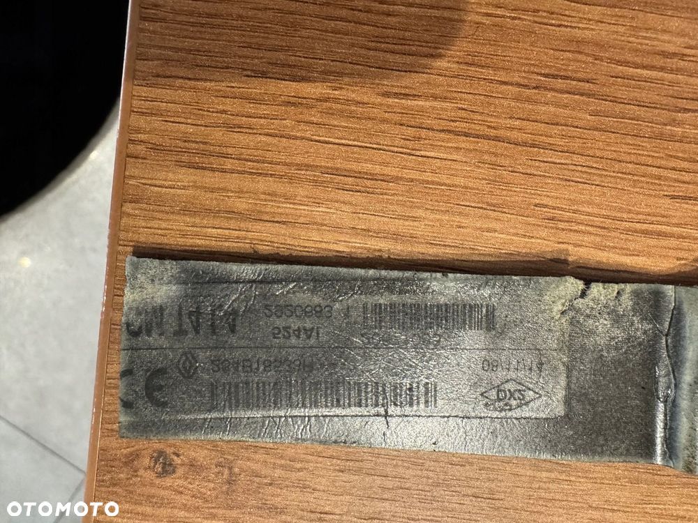 Trafic III Vivaro B1,6 DCI zestaw sterownik komputer 0281030991 - 4