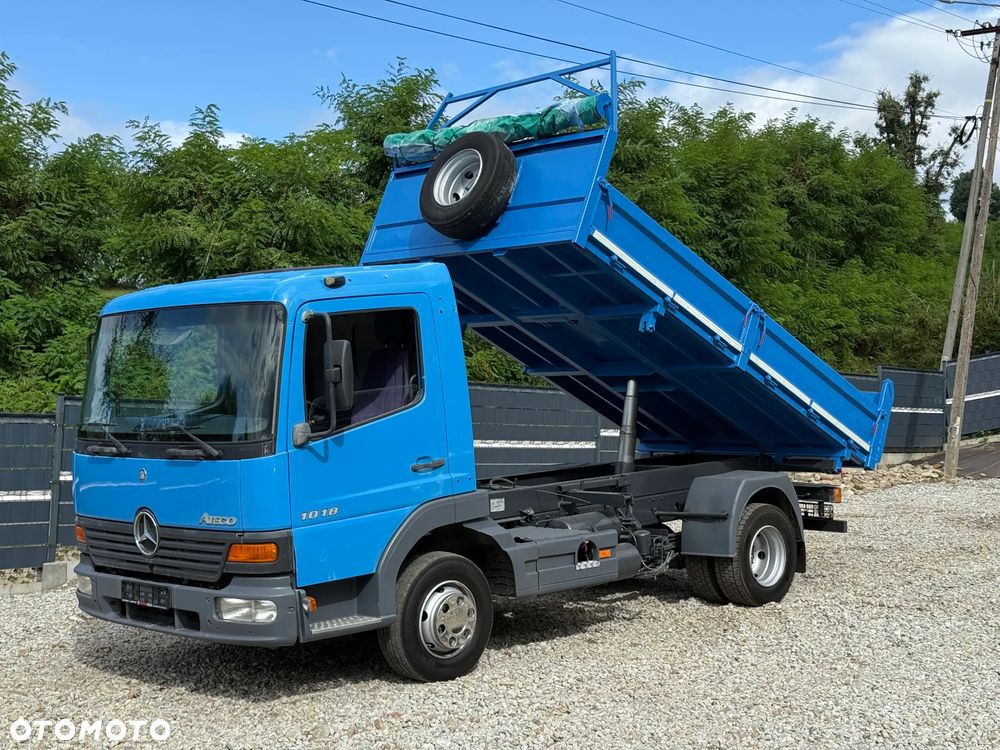 Mercedes-Benz * Mercedes Atego  * Kiper Wywrotka * Bardzo Dobry Stan - 11