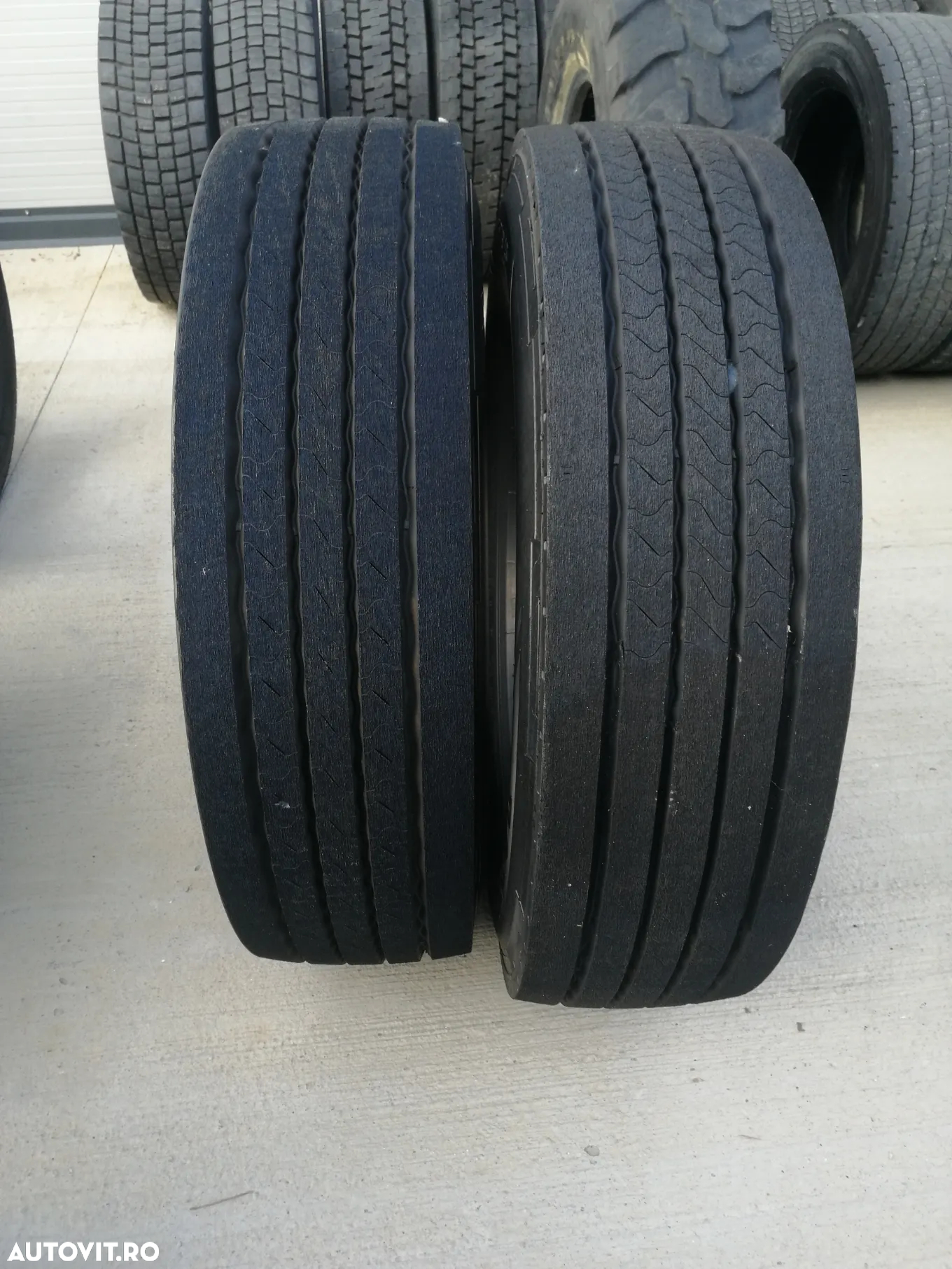 Anvelope DIRECTIE second hand 295/80 R22.5 Fortune FAR 603 - 3