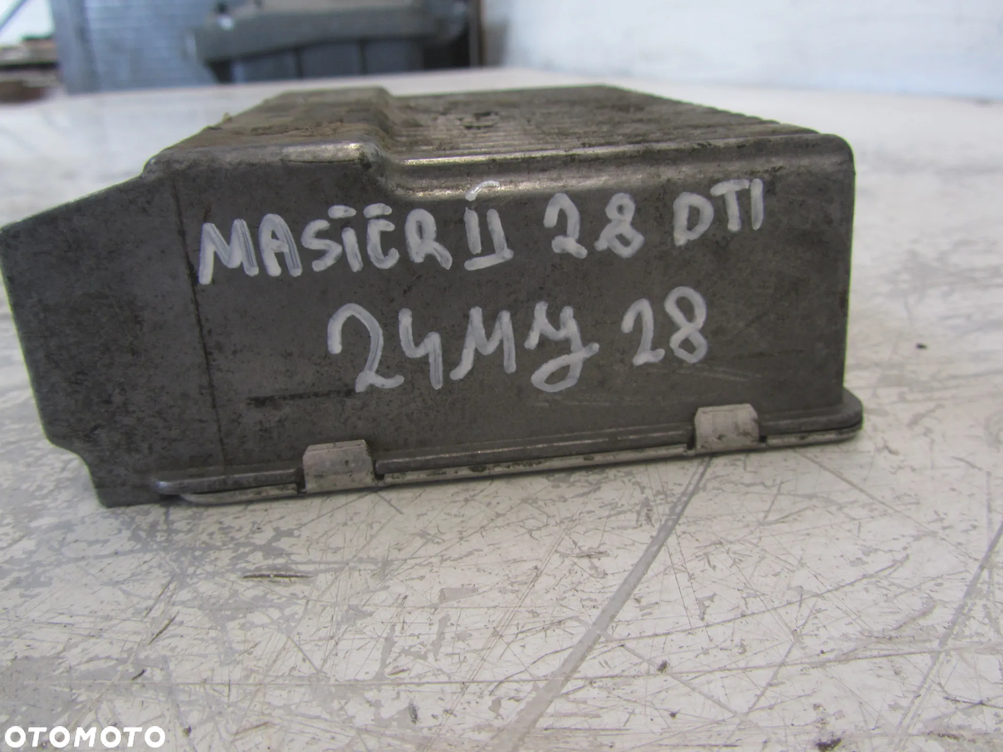 renault master II sterownik silnika 7700314680 - 2