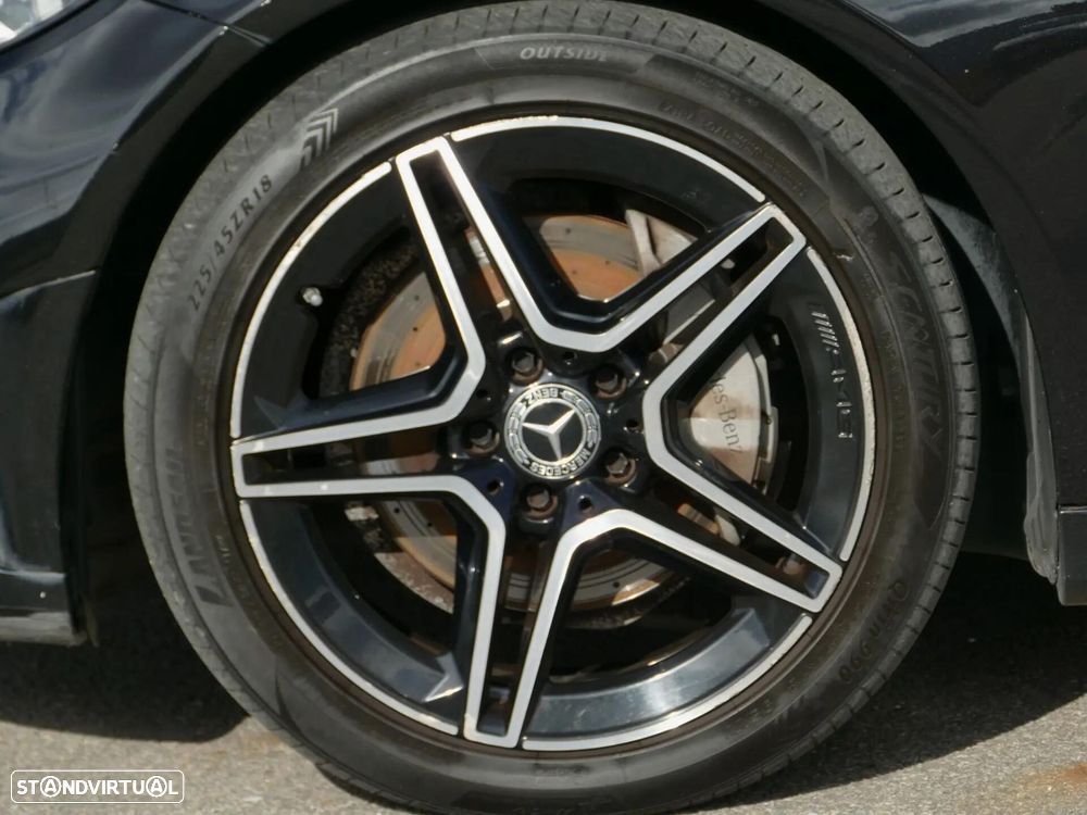 Mercedes-Benz C 200 d AMG Line Aut. - 8