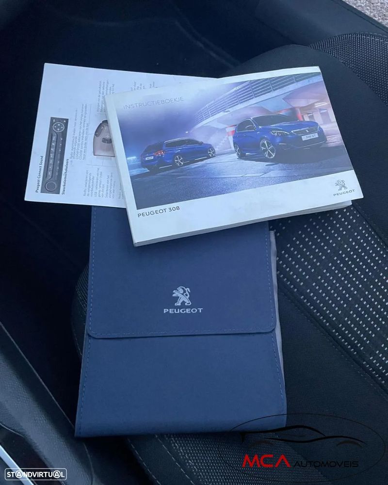 Peugeot 308 SW BlueHDi 120 Stop & Start Active - 21