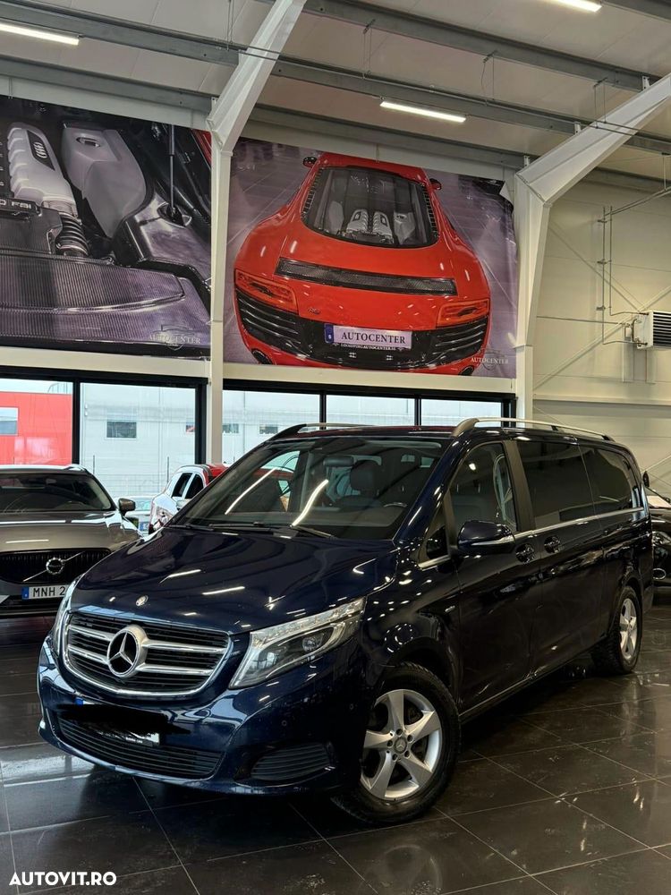 Mercedes-Benz V 250 BlueTEC Aut. Extralong Avantgarde - 6