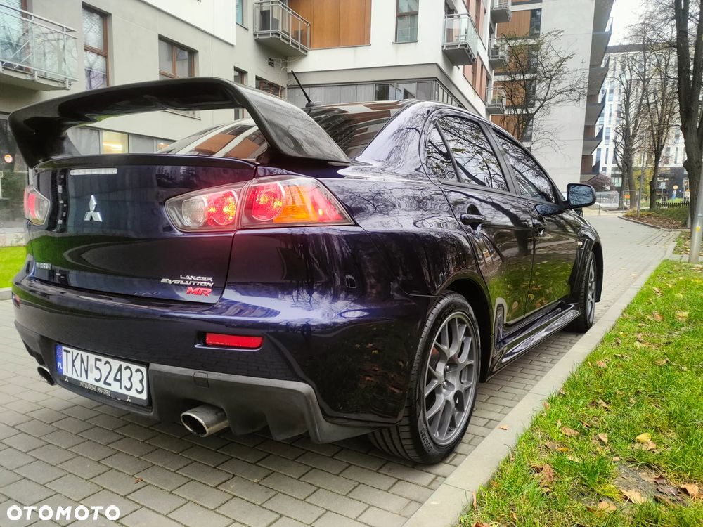 Mitsubishi Lancer Evolution MR TC-SST - 6