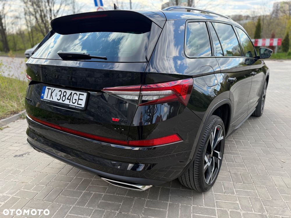 Skoda Kodiaq 2.0 TSI 4x4 DSG RS - 6