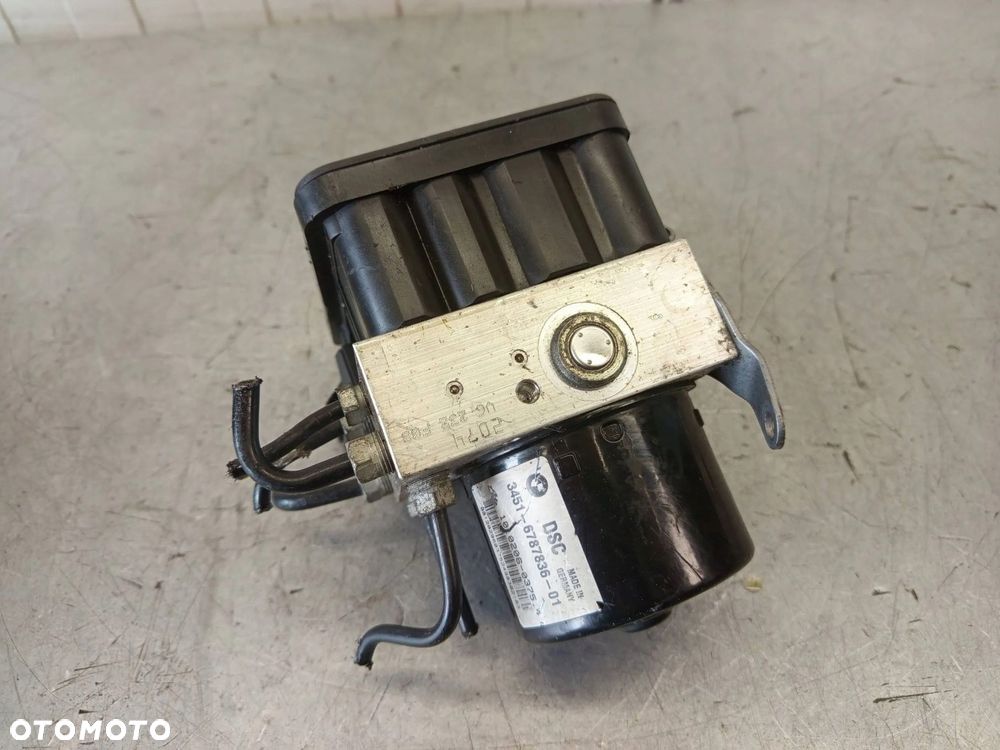 POMPA ABS STEROWNIK BMW 3 E90 E91 1 E87 E81 6787836 6787837 - 5