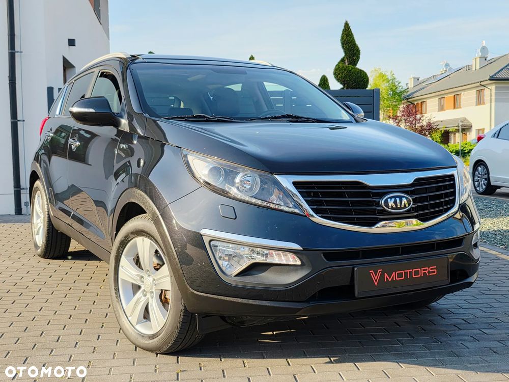 Kia Sportage 2.0 CRDI XL - 14