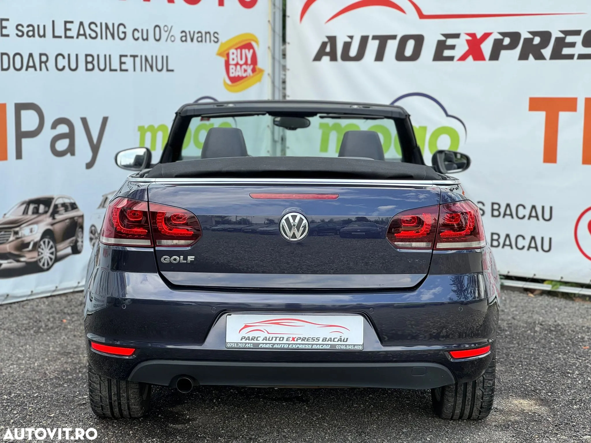 Volkswagen Golf Cabrio 1.2 TSI - 30