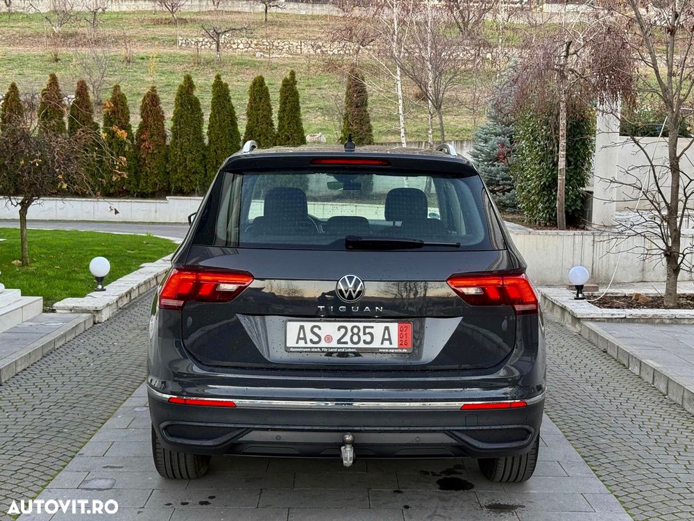 Volkswagen Tiguan 2.0 TDI SCR (BlueMotion Technology) DSG Comfortline - 9