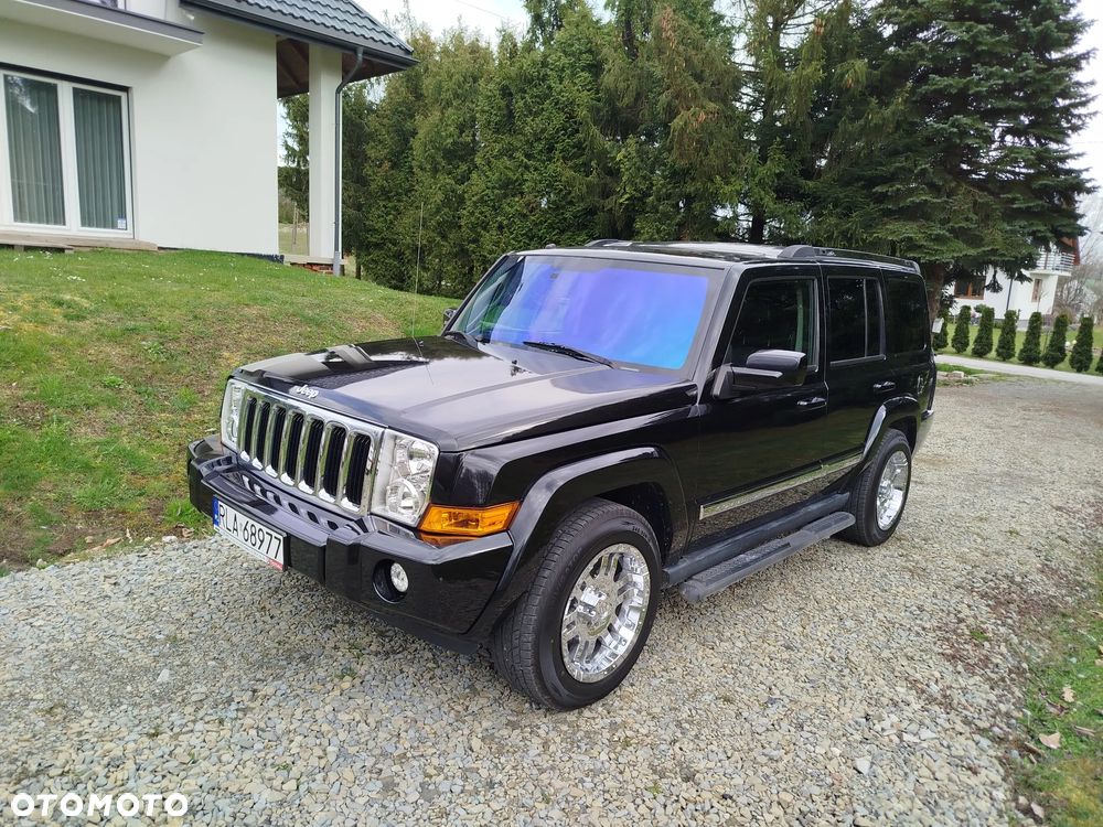 Jeep Commander 5.7 V8 HEMI Automatik Limited - 2