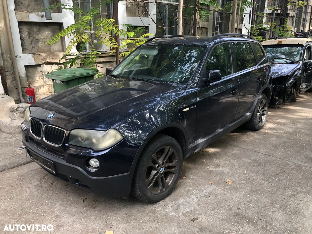 Dezmembrez Bmw X3 E83 facelift albastru N47 2007 Xdrive manual