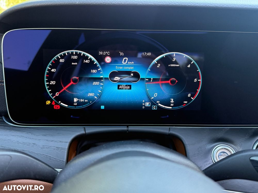 Mercedes-Benz E 220 d Aut. - 12