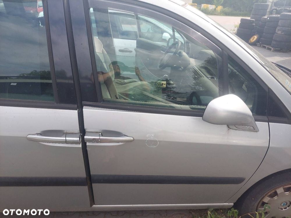 DRZWI KOMPLETNE PRAWY PRZÓD CITROEN C8 PRZED LIFTEM EBRH - 1