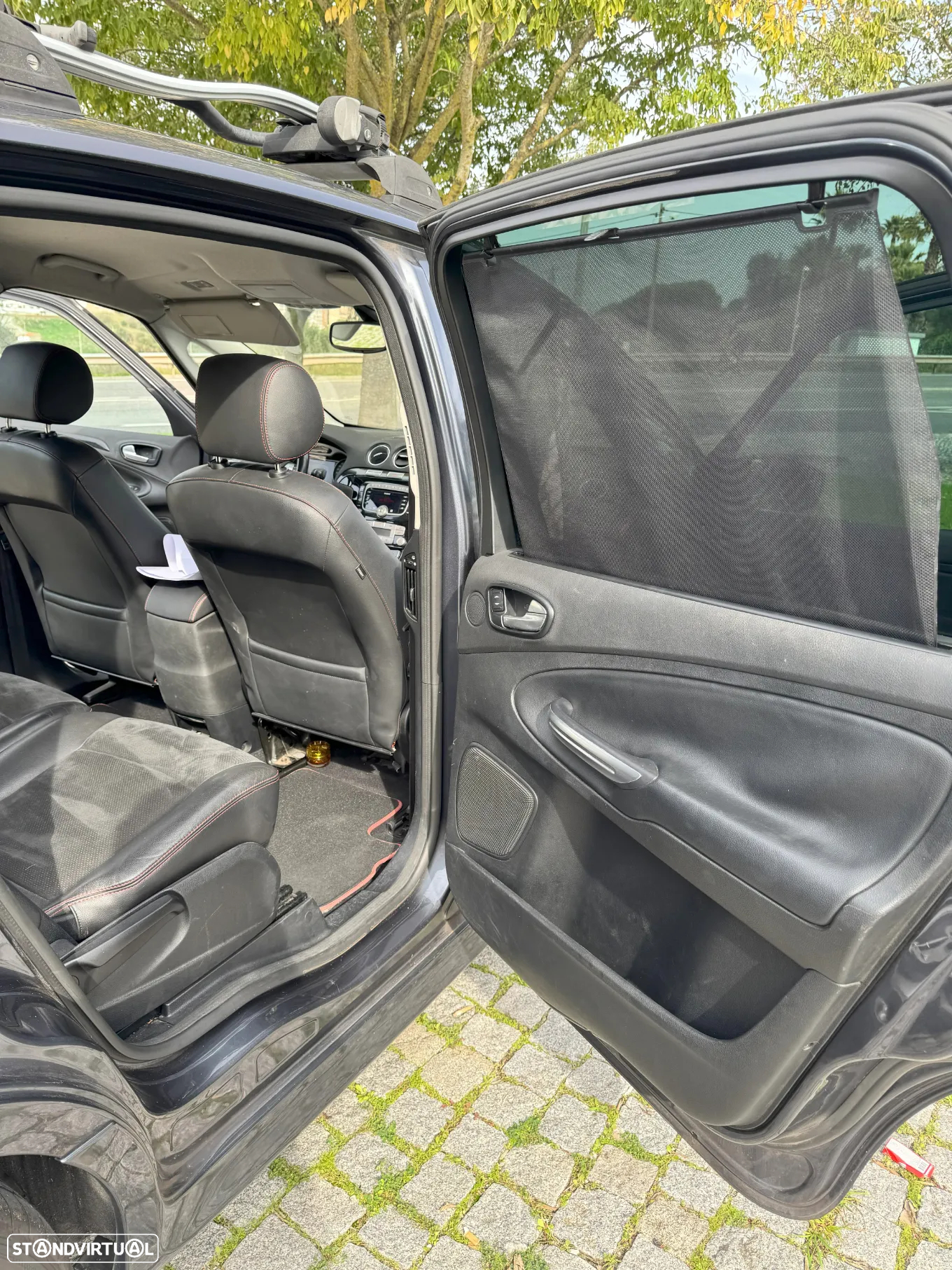 Ford S-Max 2.2 TDCi Titanium 7L - 9
