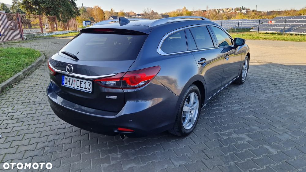 Mazda 6 SKYACTIV-D 175 i-ELOOP Sports-Line - 5