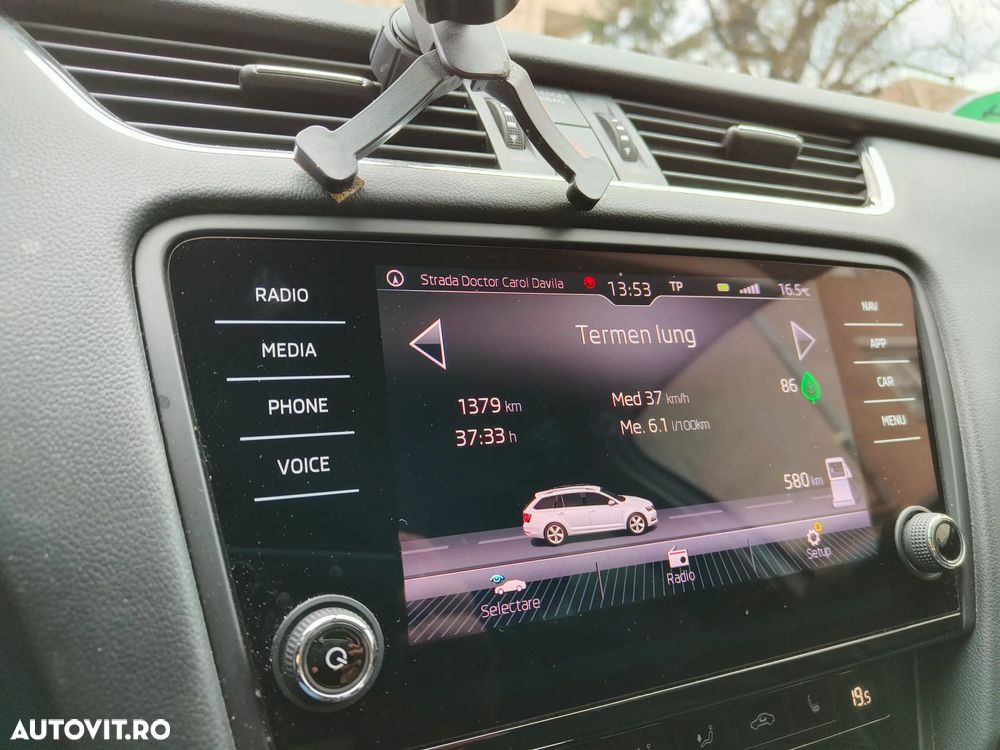 Skoda Octavia 2.0 TDI DSG Style - 12