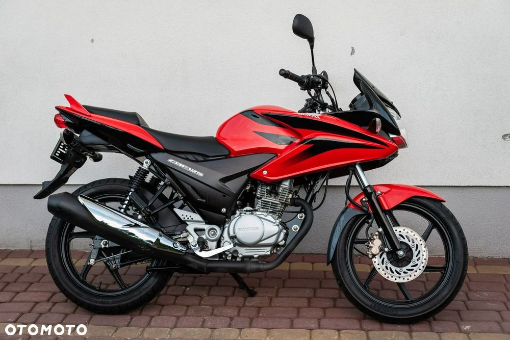 Honda CBF - 2