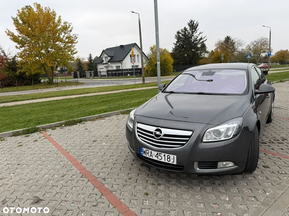 Opel Insignia 2009 photo 3