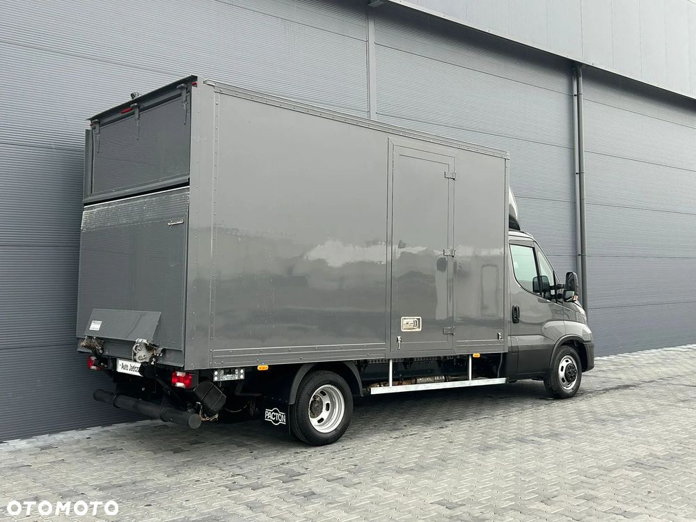 Iveco Daily 35C16 Kontener 8 palet + winda 750kg + drzwi boczne **Climatronic**Kamera**Serwis**Sprowadzony**2020R** - 4