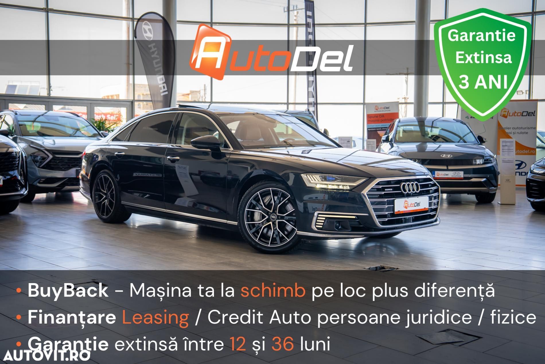 Audi A8 A8L 60 TFSI e quattro Tiptronic PHEV - 1