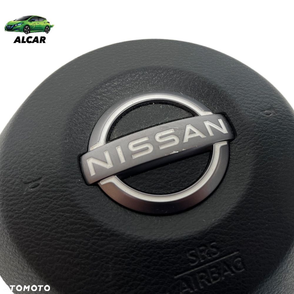 PODUSZKA AIRBAG KIEROWCY NISSAN LEAF ZE1 2 II LIFT - 2